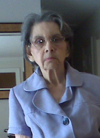 My Mamita at 81 years old